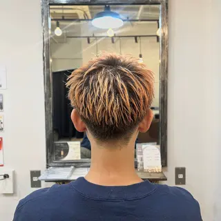 ショート メンズ ✂️カットモデル 無料🫧ミユウ🫧のヘアスタイル