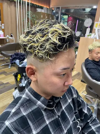 ショート メンズ 山際勇策 /岐阜美容師のヘアスタイル