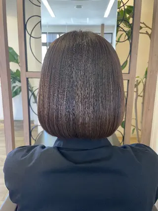 ミディアム アミーベル 井口店 池田のヘアスタイル