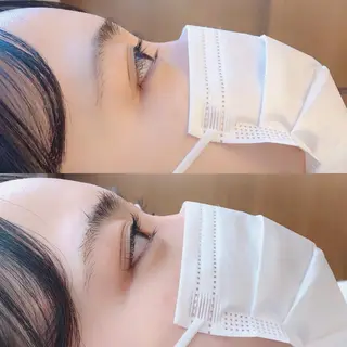 マツエク・マツパ eyelash/eyebrow　salon Fika所属・水軒 朋美のマツエク・マツパデザイン