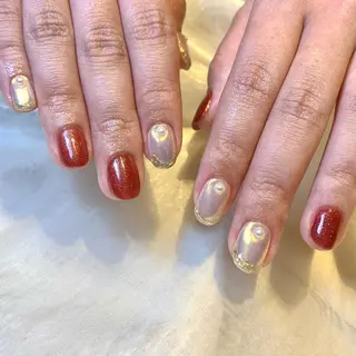 ネイル 山本 理紗子のネイルデザイン