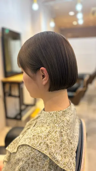 ショート HARUKI  MINATO Japan広島紙屋町店所属・hmj紙屋町店 脊戸智志のヘアスタイル