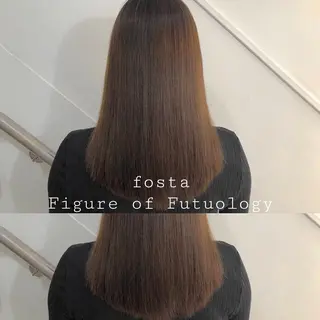 ミディアム パーマ CLUTCH天王寺 西藤遥河のヘアスタイル