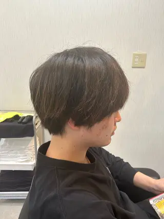 メンズ インテグリ勝原所属・堀野 佑磨のヘアスタイル