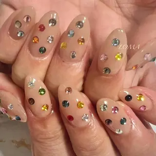 ネイル m-nail所属・m-nail 🌙minamiのネイルデザイン