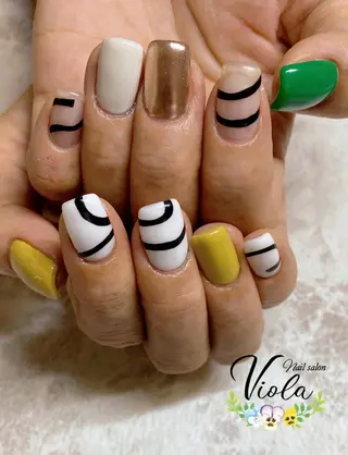 ネイル Nailsalon Viola所属・ネイルサロン Violaのネイルデザイン