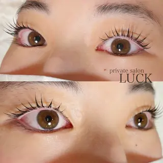 マツエク・マツパ salon LUCKのマツエク・マツパデザイン