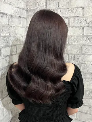 ロング NEWONE所属・ハイトーン特化🌟 LEONのヘアスタイル