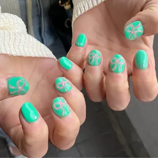 ネイル MeliMellow所属・MeliMellow mayaのネイルデザイン