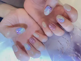 ショート NAILSALON 🍔Timna🍟のネイルデザイン