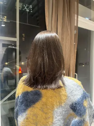 ミディアム 後藤 愛美/レイヤーカットのヘアスタイル