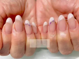 ネイル BABELバベル所属・江戸川橋✨BABEL 【バベル】大人可愛いのネイルデザイン