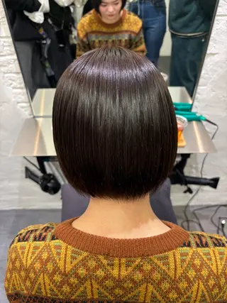 ショート 寺尾 遥のヘアスタイル