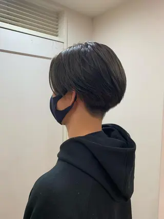 メンズ air青山所属・瓜生 大智のヘアスタイル