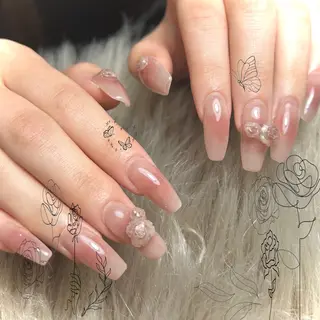ネイル Asty Rihoのネイルデザイン