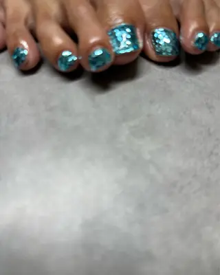 ネイル kiii.__ ✴︎*のネイルデザイン