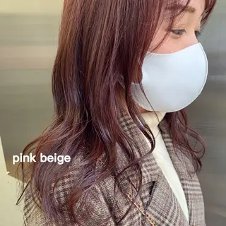 ロング カラー Sana / 韓国ヘア / カラーのヘアスタイル