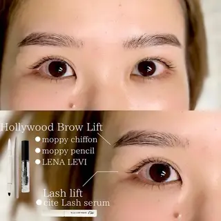 マツエク・マツパ アイブロウ slowly eye&brow所属・【slowly】 RINAのマツエク・マツパデザイン