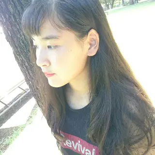 ロング 浦川 敬太のヘアスタイル