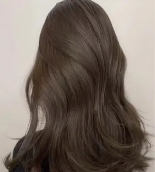 ロング カラー JUNO韓国ヘア MIAN.⋆𝜗𝜚のヘアスタイル
