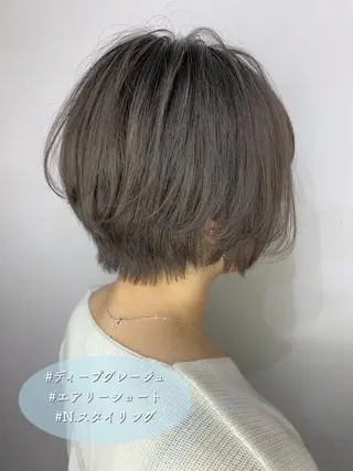ショート カラー shanti   平岸店所属・柾本 寛貴のヘアスタイル