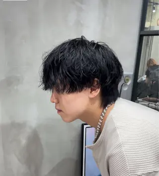 パーマ メンズ the path shogo🌻のヘアスタイル