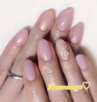 ネイル 40代からの爪を守る ×ケア重視サロン♡のネイルデザイン