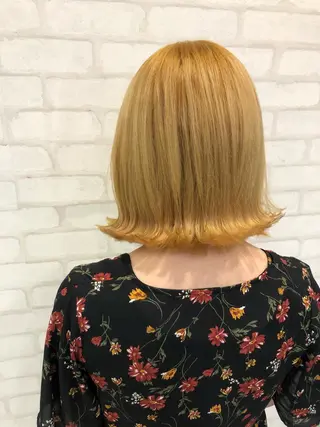 ミディアム カラー 巣鴨髪質改善サロン 🌈NONOKAのヘアスタイル