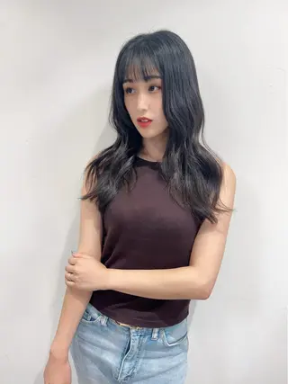 ロング ally新百合ヶ丘 フジムラユウスケのヘアスタイル