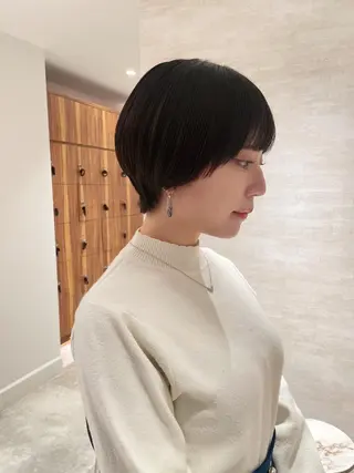 ショート 高橋 涼香のヘアスタイル