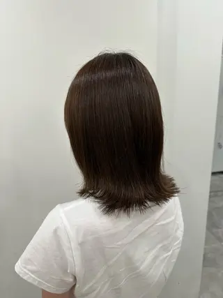 ミディアム カラー HairSalon SHIAN橋本店所属・SHIAN橋本 🌷うい🌷のヘアスタイル
