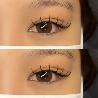 マツエク・マツパ Lumina miyabiのマツエク・マツパデザイン