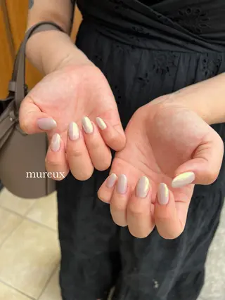 ネイル mureux ∵ayakaのネイルデザイン