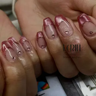 ミディアム écrin所属・kouno megumiのネイルデザイン