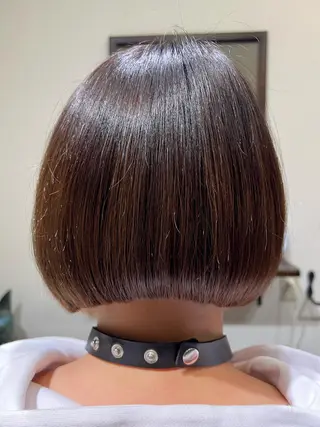 ショート Ang　山口 莉沙のヘアスタイル