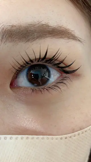 マツエク・マツパ 池袋💖 チルザルトサロンのマツエク・マツパデザイン