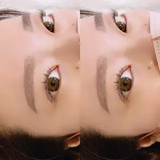 マツエク・マツパ アイブロウ erika __.eyelashの眉毛・アイブロウイメージ