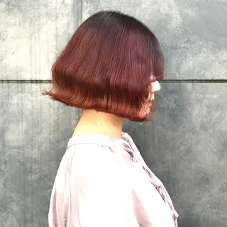 ショート カラー サロウィン所属・K-POP好き美容師 🇰🇷Kai.Yのヘアスタイル