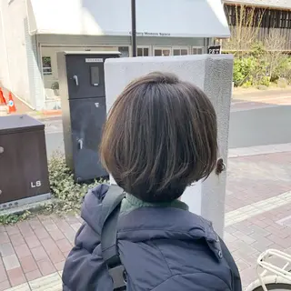 カラー 千葉 大聖のヘアスタイル