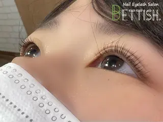 マツエク・マツパ BETTISH. MAIのマツエク・マツパデザイン