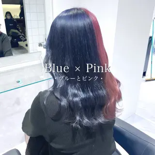 ロング カラー ヘアアレンジ メンズ 🦋重くない暗髪🦋 Hana🦋のヘアスタイル