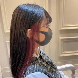 ロング カラー 📍葛西りんたろう/ ENVのヘアスタイル