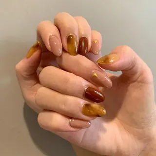 ネイル ウシク ミユキのネイルデザイン