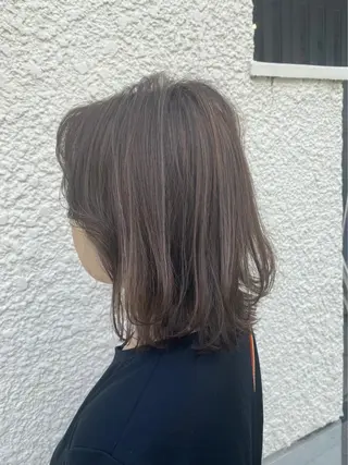 ショート カラー hair comfort GRNDFLEUR所属・松野 真白のヘアスタイル