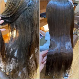 ロング パーマ 菅村 勇亮のヘアスタイル