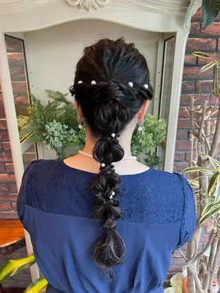 ロング ヘアアレンジ TWIN lady's&men's salon 八王子所属・いとう まいこのヘアスタイル