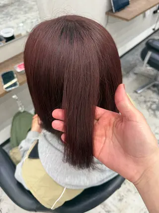 ミディアム ✨カット1100円/ カラーYudai✨のヘアスタイル