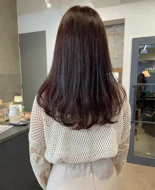 ロング 原 菜帆のヘアスタイル