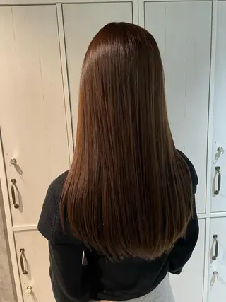 セミロング ［パサつき改善］＊ 髪質改善ケアサロン＊のヘアスタイル