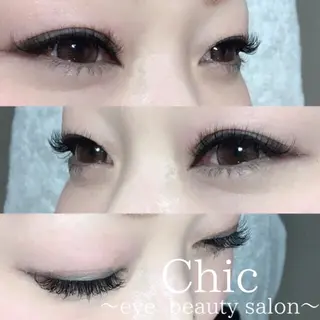 マツエク・マツパ Chic ATSUKOのマツエク・マツパデザイン